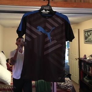Men's Puma athletic shirt