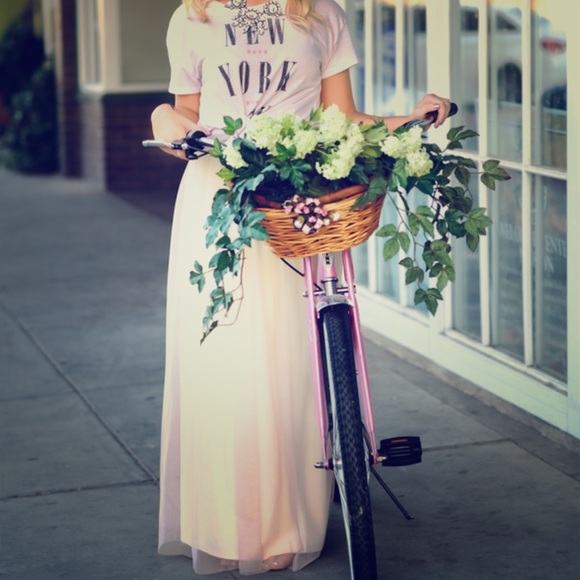 Lauren Conrad ombre maxi skirt