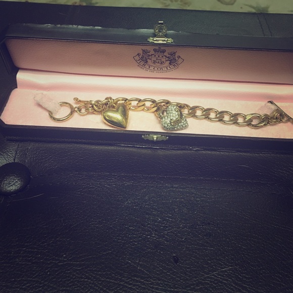 New juicy couture charm bracelet