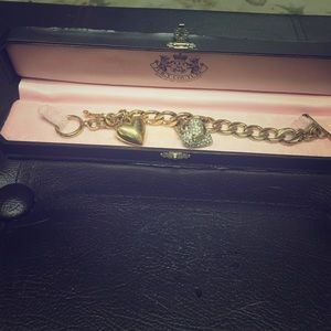 New juicy couture charm bracelet