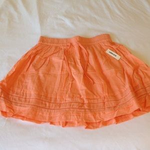Peach Skirt