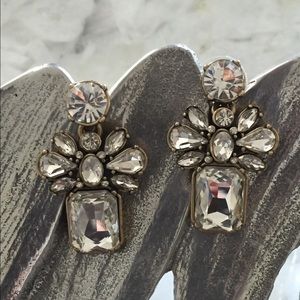 Banana Republic statement earrings