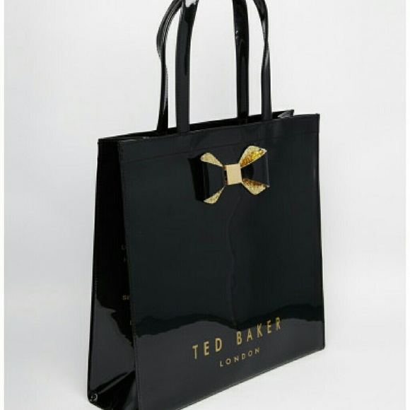 Ted Baker London Tote with Crystal Bow.