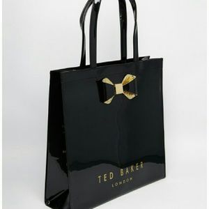 Ted Baker London Tote with Crystal Bow.