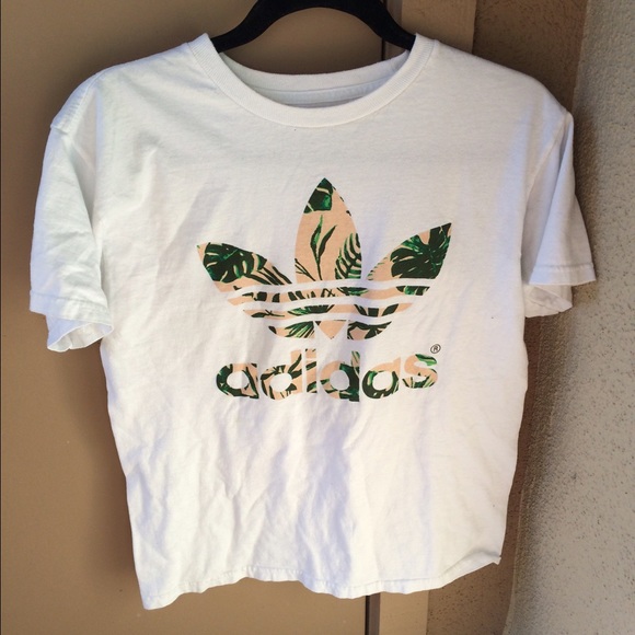 Adidas Originals Tropical Plant Tee