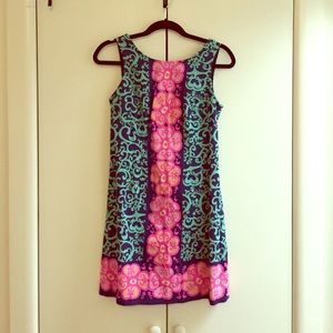 Lily Pulitzer Delia Shift in Fountain Hopping