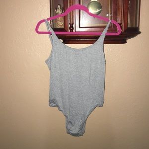 GRAY Tobi bodysuit