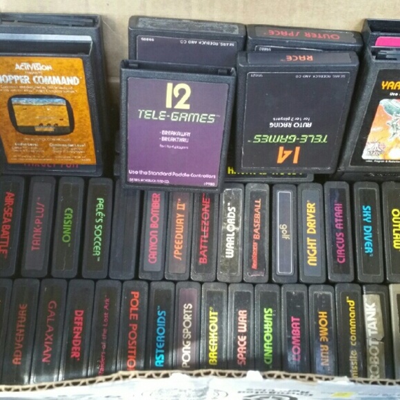 over 30 atari games - Picture 1 of 4