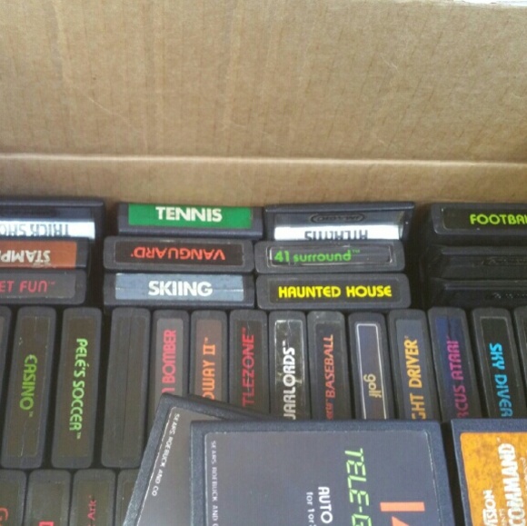 over 30 atari games - Picture 2 of 4