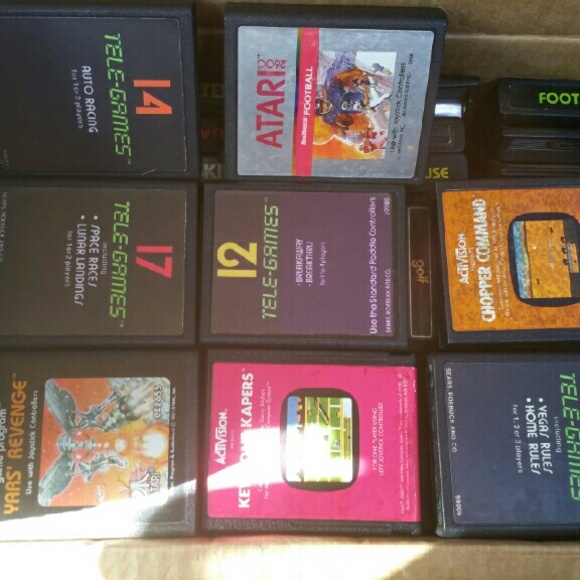 over 30 atari games - Picture 3 of 4