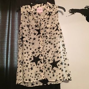 Romeo & Juliet Couture Button down