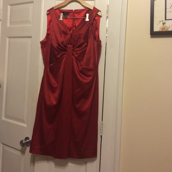 Red dress