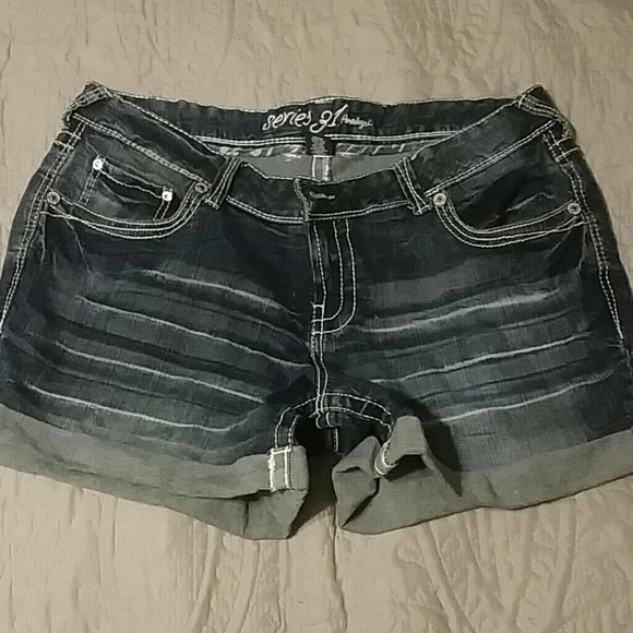 Amethyst Jean shorts