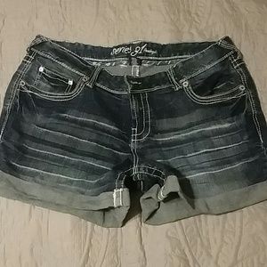 Amethyst Jean shorts