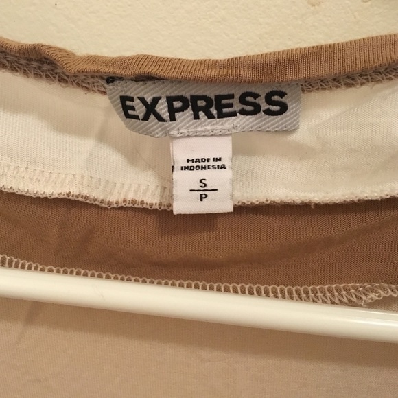 Express color bloc top - Picture 2 of 2