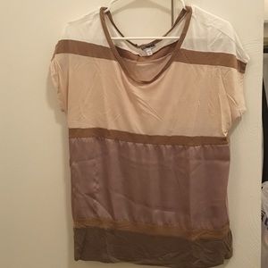 Express color bloc top
