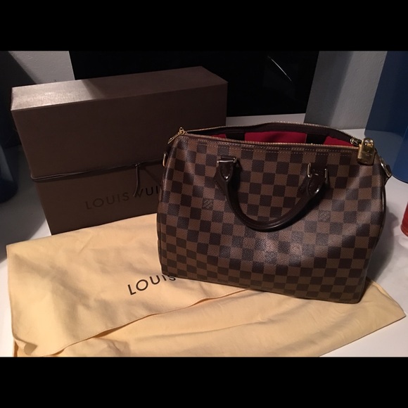 🚨sold🚨Louis Vuitton speedy b - Picture 1 of 4