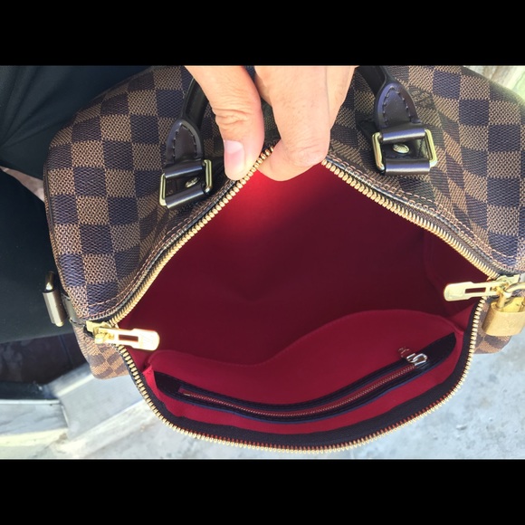 🚨sold🚨Louis Vuitton speedy b - Picture 3 of 4