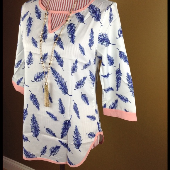 Leafy Tunic - Picture 2 of 3