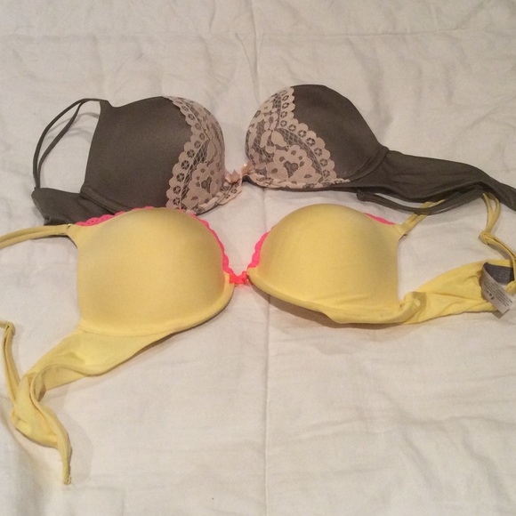 34C Victoria's Secret bras