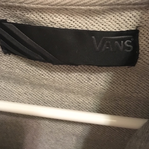 Silver Vans Hoodie - Picture 2 of 2