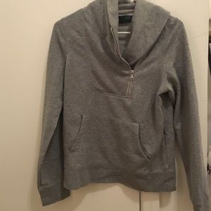 Silver Vans Hoodie