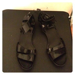 See by Chloe Black Jelly Sandals