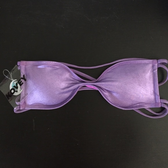 Kovey Ripple top: metallic lilac