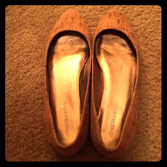 Cork Johnston & Murphy Flats