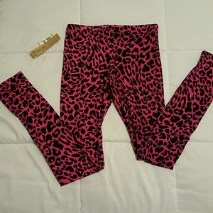 Cheetah leggings