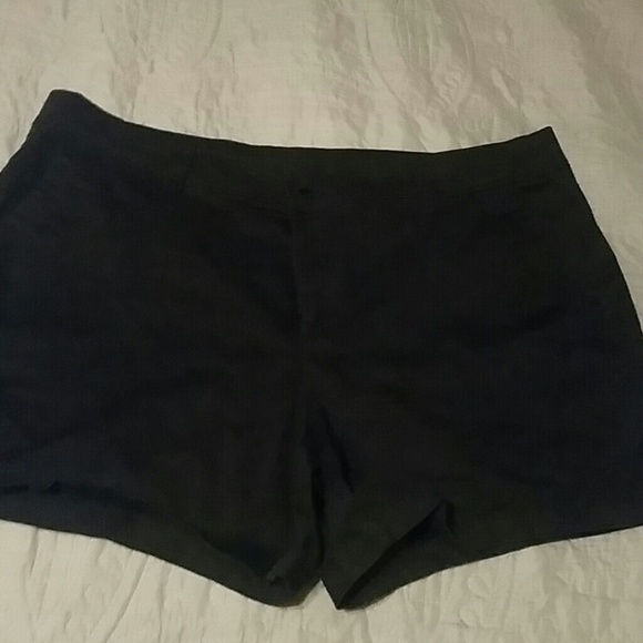 Black Chino shorts Liz Claiborne