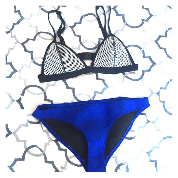 Neoprene Bikini Swim Suit