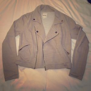 Cute grey blazer/sweater