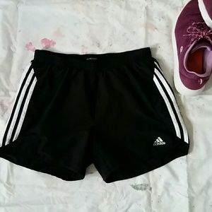 Like new Adidas running shorts