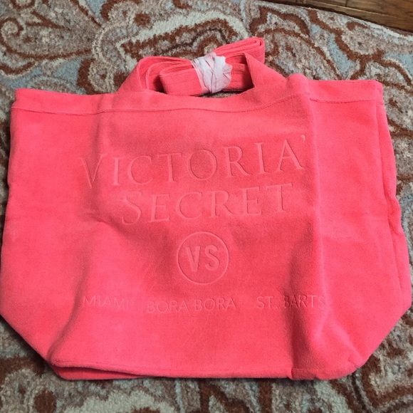 Victoria Secret Terry Bag