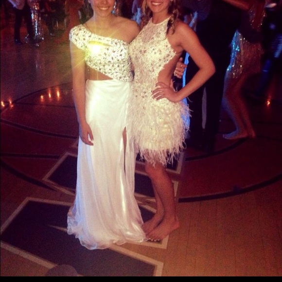 Long prom dress