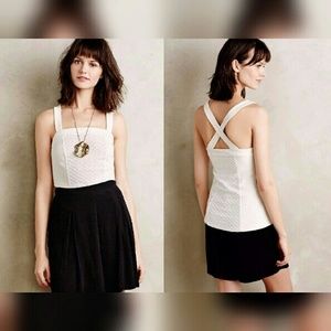 Deletta Gavi NWT racerback tank, Sz XL Anthro NWT