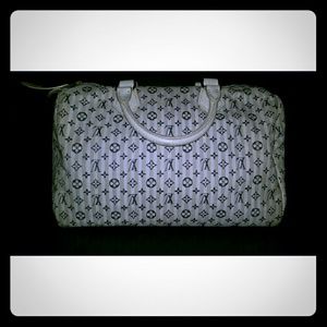 Louis Vuitton Mini Lin Speedy 30