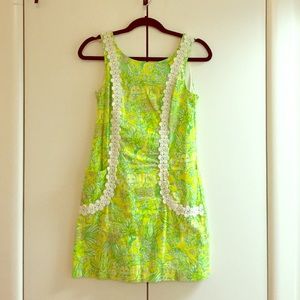 Lilly Pulitzer Liz Shift in Crazy Cat House