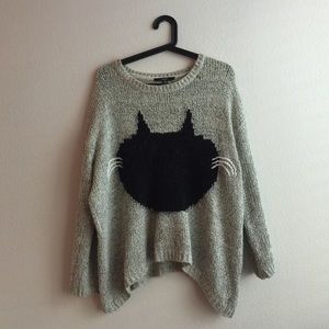 Kitten Knit Sweater