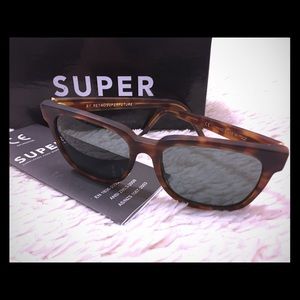 Retro Super Future Tourtiose shell Sunglasses