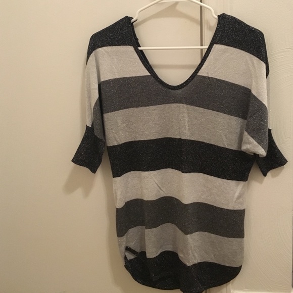 Sparkle color block sweater from express - Picture 1 of 3