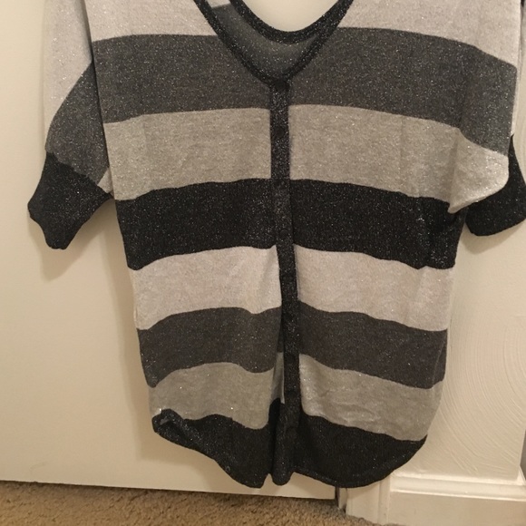 Sparkle color block sweater from express - Picture 3 of 3