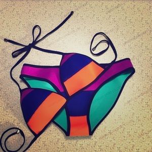 NWOT Multicolor Bikini