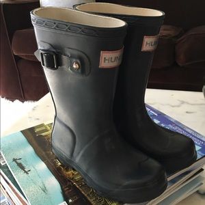 Children's Hunter Boots US9M