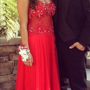 PROM DRESS