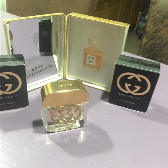 Ladies channel and Gucci