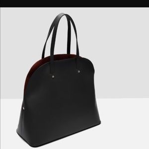 Zara Ridged Shopper
