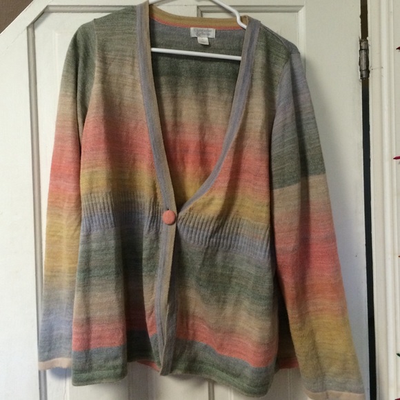 Rainbow sweater