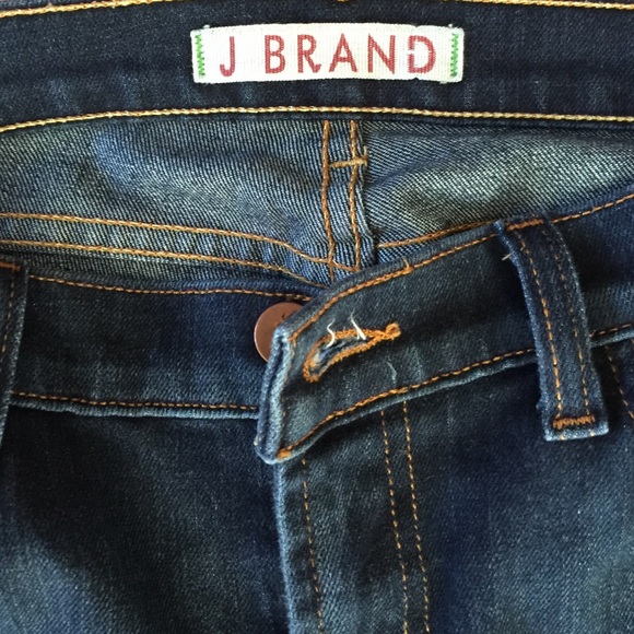 J BRAND JEAN DARK BLUE